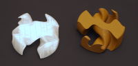 Picture of puzzle named 'Fractal Puck'