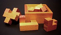 Picture of puzzle named 'The Cube'